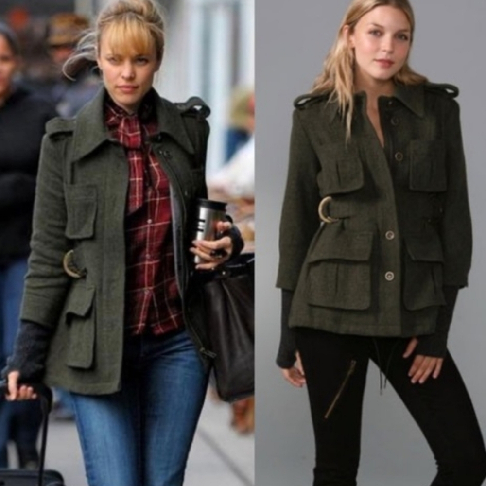 Smythe Olive Utility Jacket